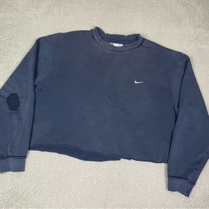 Vintage nike‎ crop top sweatshirt